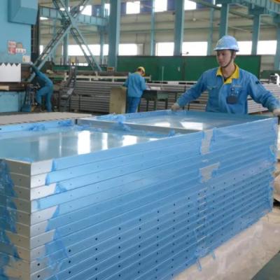 China Stainless Steel Case-Wall Panel Steel Sheet Fabrication For Cladding Installation for sale