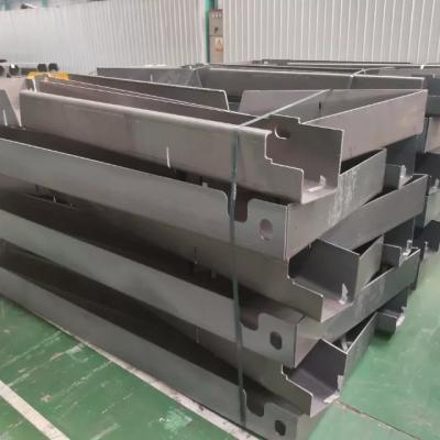 China Fixing and fabrication of sheet metal support for steel support for sale