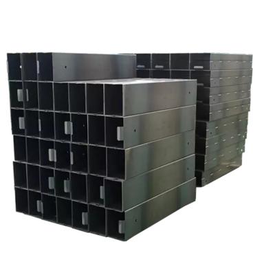 China Square Pipe Steel Welding Power System Metalworking For Solar Energy Project Power Supply Installation for sale