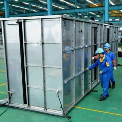 China Stainless Steel Shell Automobile 8m Vapor Chamber Box Fabrication For Printing And Dyeing Equipment for sale