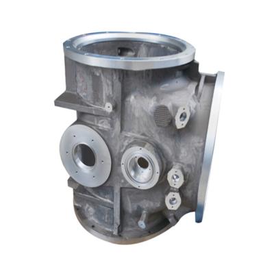 China Aluminum Metal Housing CNC Machining For Gas-Insulated Switchgear (GIS) for sale