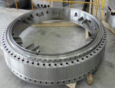 China Aluminum CNC Machined Steel Ring Custom Large Parts for sale