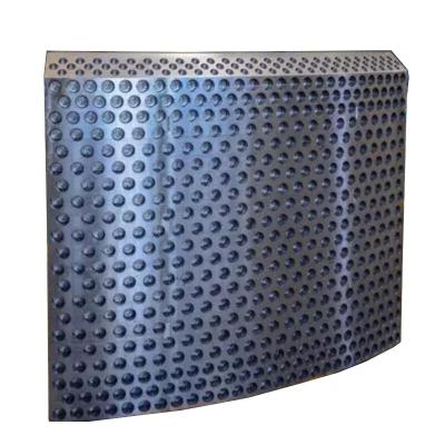 China Hardened Metals Hole Drilling For Ring Segment Steel Block Forged for sale