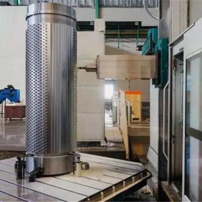 China Large Aluminum CNC Machining For Custom Steel Parts for sale