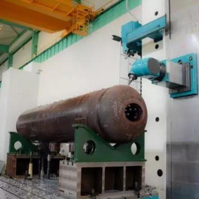 China Power Plant Large Boiler Cylinder Heavy Duty CNC Machining For Waste Heat Power Generation Equipment for sale