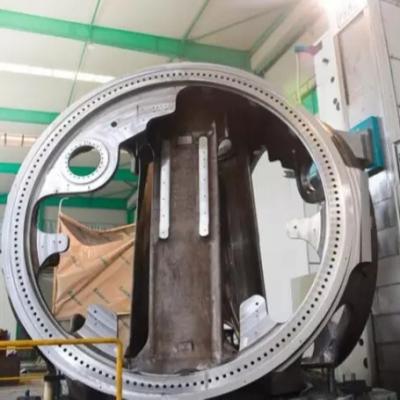 China Hardened Metal 6MW Ebb Wind Wind Power Turbine Hub for sale