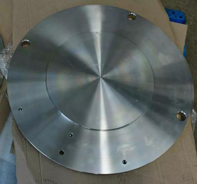 China Environmental Protection Flat Round Stainless Steel Flange CNC Machining For Environmental Protection Filter for sale