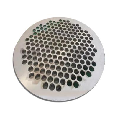 China Various Multi-hole Perforated Positioning Flat Product Flange Plate Metalworking Of Fine Flatness for sale