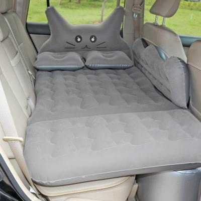 China Lovely Foldable Popular Kitty Long Baffle Car Backseat Air Mattress for Outdoor Camping Mat for sale