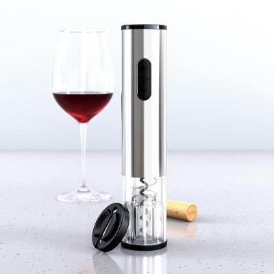 China Amazon Economical and Practical Hot Selling Battery Operated Electric Wine Bottle Opener with Foil Cutter for sale