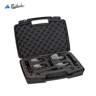 China Drum Microphone Baikaler DMK-006P p Series 6 Set Drum Microphone Set Professional Quality Microphone for sale