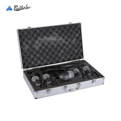 China Professional Drum Microphone Baikaler DMK-007M Good Quality Stage Drum MIC Set Drum Microphone for sale