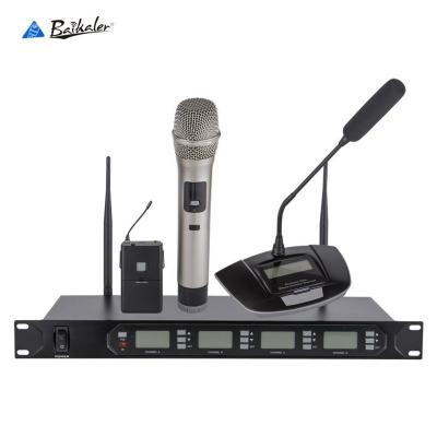 China Handheld Microphone Top Selling Custom Microphone Stand Mounted Wireless Microphone for sale