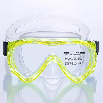 China Raincoat ; Snorkle China Diving Equipment Transparent Swimming Mask 360 Degree Rotatable Good Quality Scuba Factory Supply For Kids for sale