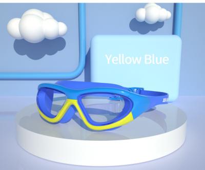 China Anti-fog ; UV protection; Waterproof OEM Printing Comfortable Kids Anti Fog Logo Fun Optical Swimming Goggles For Wear for sale