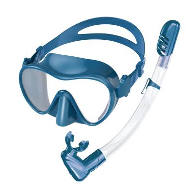 China Raincoat ; Scuba Diving Set Snorkeling Diving Mask Snorkel 360 Degree Rotatable Hot Children Snorkle Goggles Breathing Mask Glass Tube Anti Fog Swimming for sale