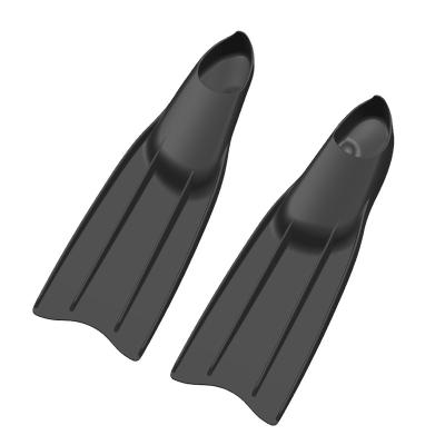 China Durable New Arrival Training Scuba Diving Fins Floating Long Freediving Silicone Snorkeling Swimming Swimming Fins for sale