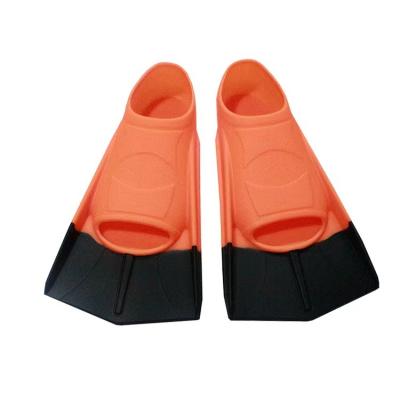 China Professional High Quality Washable Durable Silicone Soft Snorkel Fins Swimming Training Fins For Diving for sale