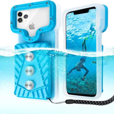 China Factory Supply Universal Mobile Phone Dry Bag Pouch Cell Phone Waterproof Swimming Diving Diving Waterproof Bag for sale