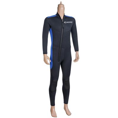 China Factory Antibacterial Supply Customized 5mm 7mm Neoprene Freediving Spearfishing Freediving Snorkeling Diving Wetsuits for sale