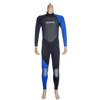 China Custom made diving suit 3mm antibacterial high quality neoprene black wetsuit professional surfing wetsuit suit for sale