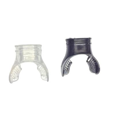 China 100% soft popular design soft scuba diving comfortable silicone mouthpiece for sale