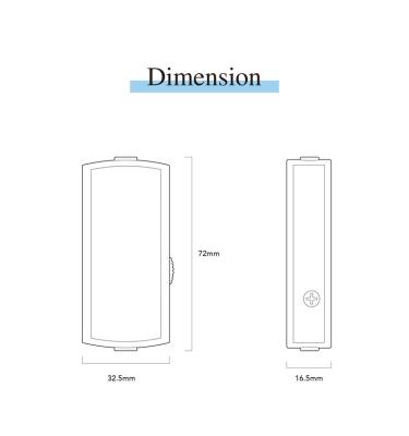 China 2-100W 100-240V Trailing Edge Phase-Controller Switch Speed ​​Rotary Knob Attach Integrated LED Dimmer For Table Lamps Triac Dimmer KLD-100V2 for sale