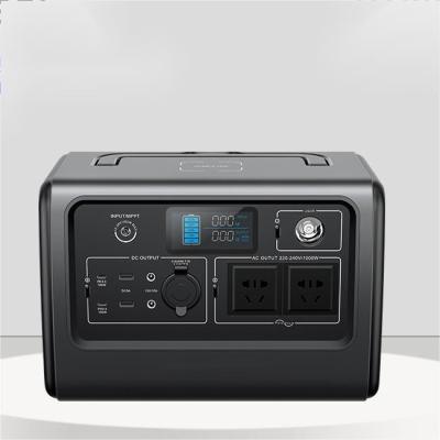 中国 110V 60Hz 充電可能な携帯電源発電所 SOSモード LEDライト 販売のため