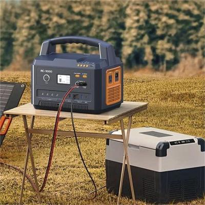 China 999Wh Outdoor-Portable Power mit LCD-Display und DC-AC-USB-Ausgängen zu verkaufen