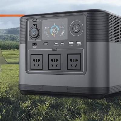 China 999Wh tragbare Camping-Stromversorgung 1000W Wechselstrom-Ausgang 290mmx202mmx202mm zu verkaufen