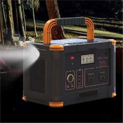 China Notfall-Portable Camping Power Station USB-Ausgang PV-Eingang zu verkaufen