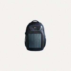 China Mochila recargable con energía solar 380g Mochila con paneles solares impermeables en venta