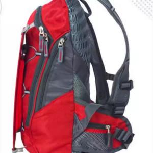 China 30628 Oxford Textilgewebe Überleben Solar Rucksack kühl schwarz Schnellladen zu verkaufen