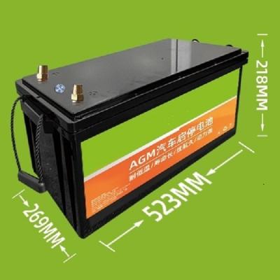 China 25.6V 255Ah Starting Battery Lithium Battery with UL CCC CE UN38.3 Certifications for sale