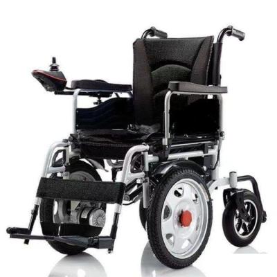 China 250W*2 Motor Electric Wheelchair With Lead Acid Battery And 10 Degree Climbing Angle for sale