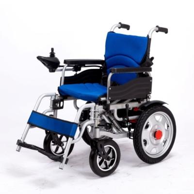 China 6 Km/h Maximum Speed Electric Wheelchair With Electronic Brake System for sale