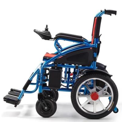 China Comfortable And Convenient Electric Wheelchair With 24V*12A Battery And 250W*2 Motor for sale