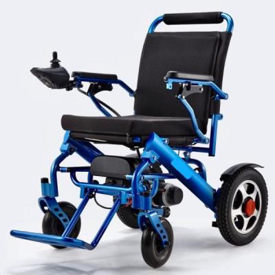 China Electromagnetic Brake System Electric Wheelchair With 12-15 Km Endurance for sale