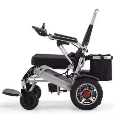 China Indoor And Outdoor Lead-Acid Battery Electric Wheelchair With Folding Structure for sale