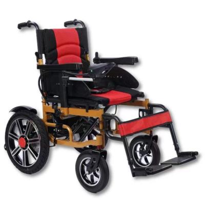 China Adjustable Speed Electric Wheelchair With 500 Mm Backrest Height And 100 Kg Load Capacity for sale