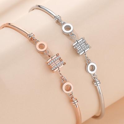 China FASHIONABLE Charms Jewelry s925 Sterling Silver Bracelets For Women for sale