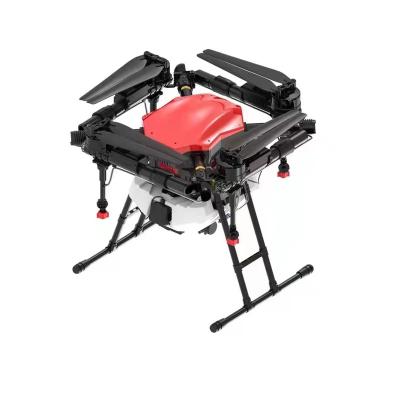 China Efficient Agricultural 4 Axle 10L 10 Liter Drone Spray Agriculture Seed Spreader Drone Sprayer for sale