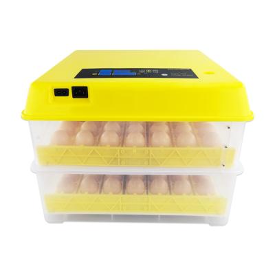 China Fully Automatic Farms High Technology Broiler Hatching Egg Incubators For Egg Chickens for sale