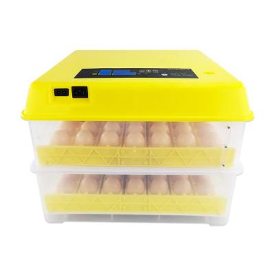 China High Quality Cheap Farms Wholesale 112 Fully Automatic Egg Hatching Machine Egg Hatcher Incubator for sale