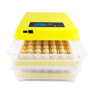 China Full Automatic Egg Incubator Egg 98% Hatching Rate In Stock Poultry Chicken Duck Goose Quail Canary Farms Hatching for sale