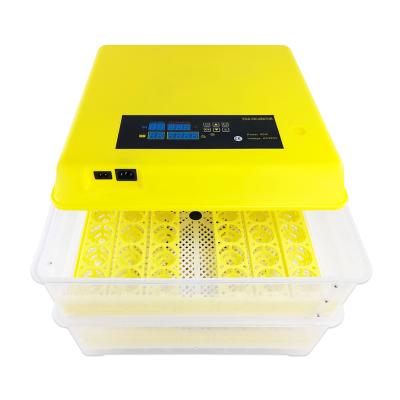 China Farms Multifunctional High Hatching Rate Home Use 96 Eggs Egg Hatching Machine Incubator for sale