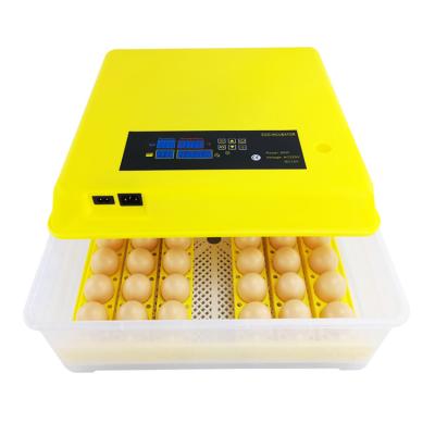 China Farms Double 48 Piece Power Feed Chicken Goose Duck Bird Egg Incubators Hatching Machine for sale