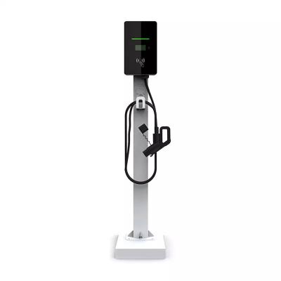 China New Home Fast Energy EV Fast Charging Car AC Battery Level 2 Station Charger China Factory Support Wall Mounted Type 7kw - 2 Station energy for sale