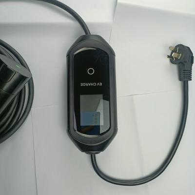 China 3.5kw Electric Vehicle EV Charger EU Wallbox Electric Car Charging Cable EV Charging Station QUICK Charging Portable EV Charger for sale