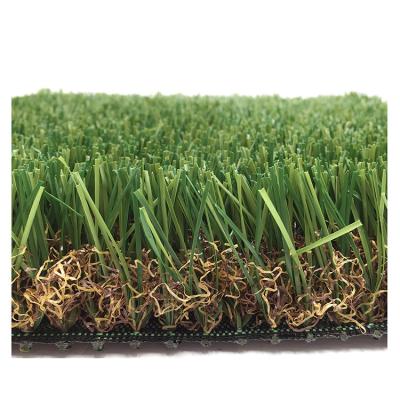 China Wholesale PE Plant Pile Size 40 Mm Green Wear-Resistant Landccaping Grass for sale